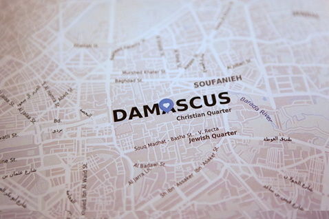 Open-Air Buchlesung "The Damascus Journals" von Roua Horanieh