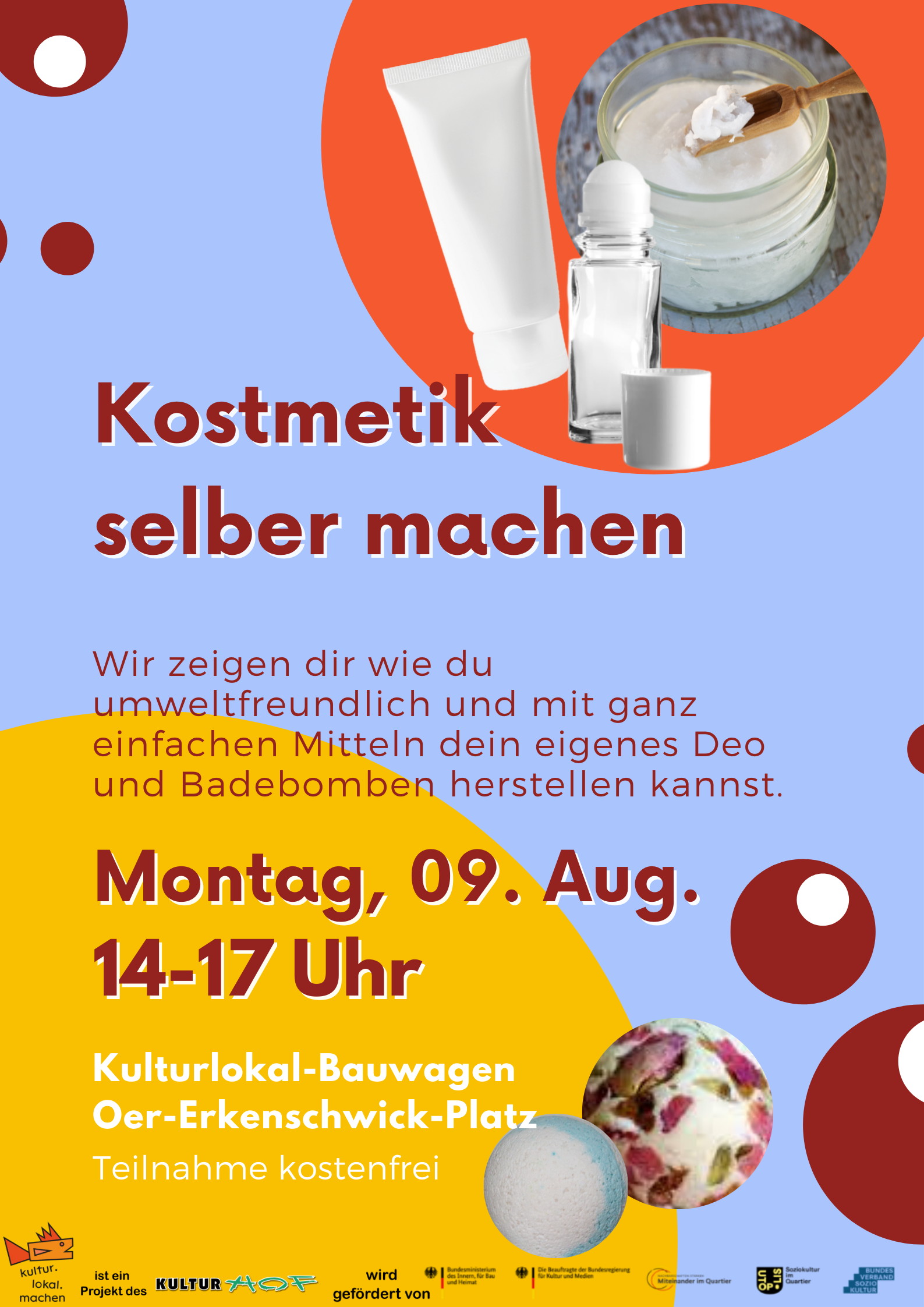 DIY Deo und Badebomben