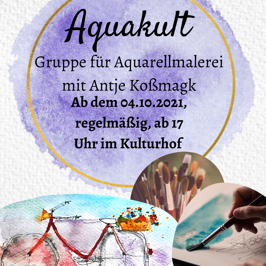 Aquakult-Treff der Aquarellgruppe