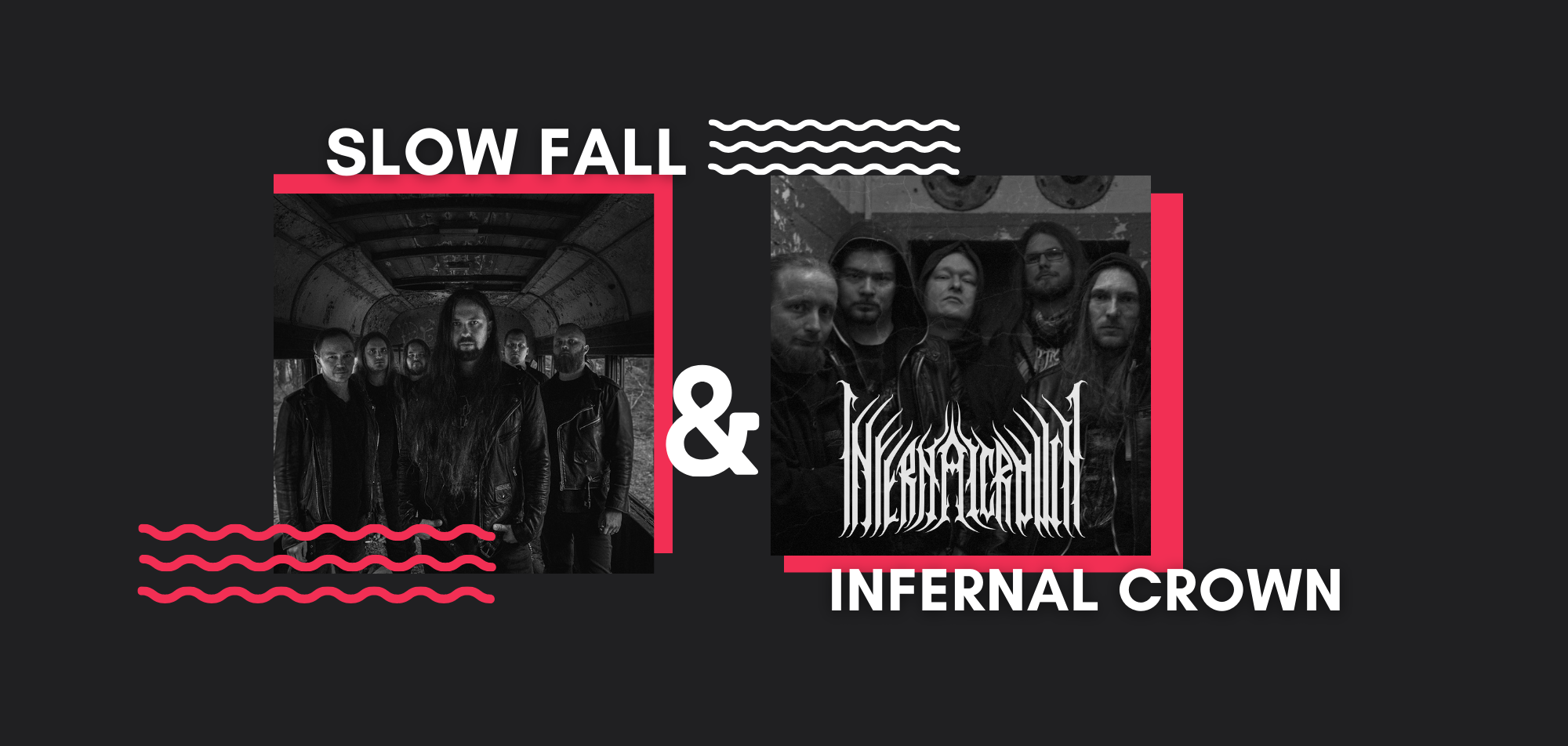 “Slowfall (Fin) & “Infernal Crown” (CB) Deathmetal